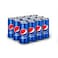 Pepsi Can Pack of 250 ml (Pack of 12)